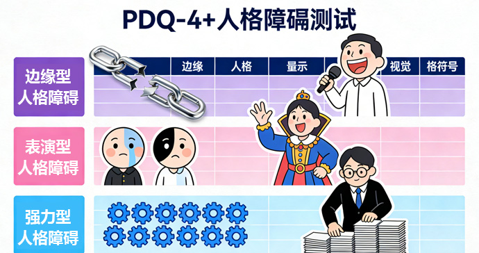 PDQ-4+人格障碍测试
