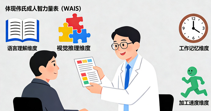 韦氏成人智力量表(WAIS)