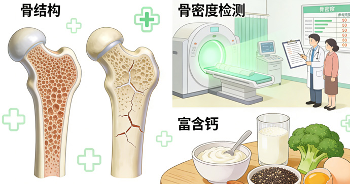 测试是否存在骨质疏松风险