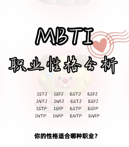 想转行不知道做什么？这套职业测试告诉你
