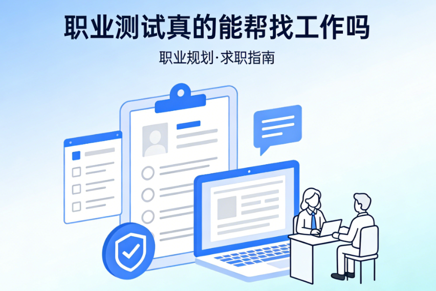 职业测试真的能帮找工作吗.png 职业测试真的能帮找工作吗