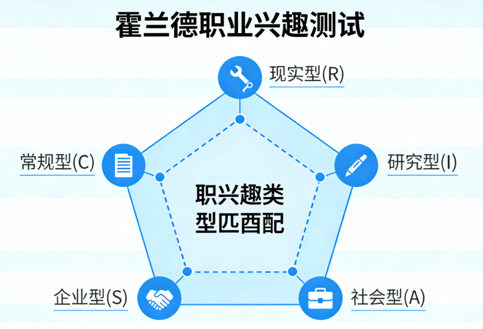 145250.png 霍兰德职业兴趣测试完整版,测你适合什么工作