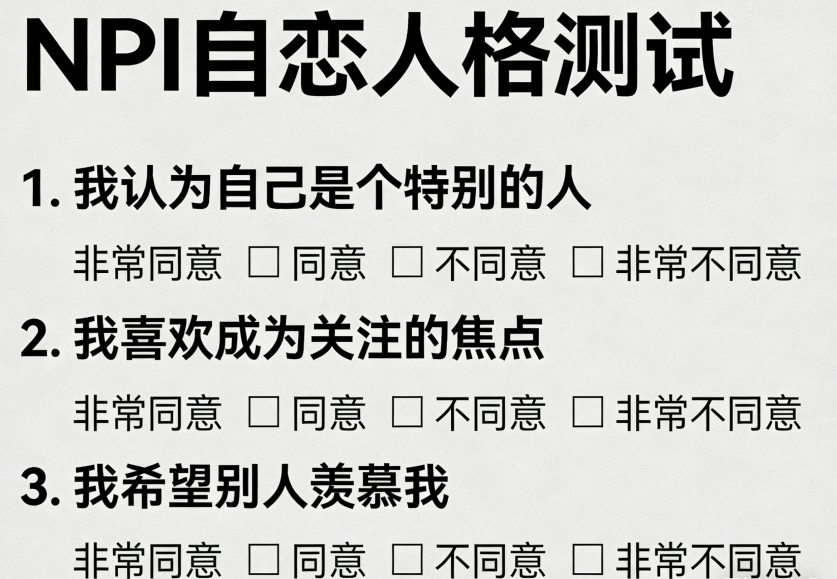 104717.png 情侣必测:你们的 NPI 自恋指数匹配吗?