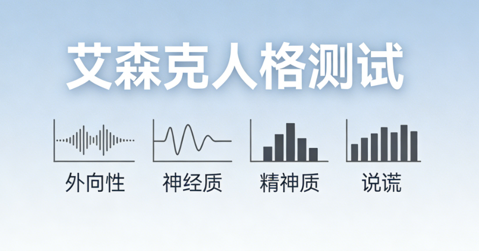 艾森克四种气质类型