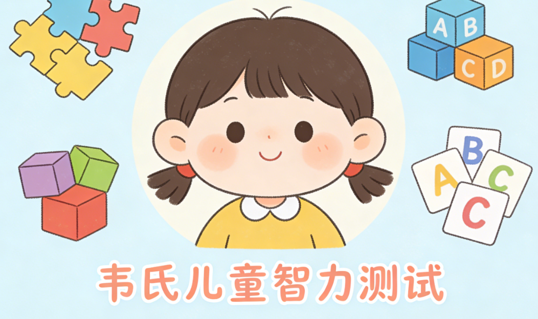 韦氏儿童智力测试分数怎么看？分数含义详解