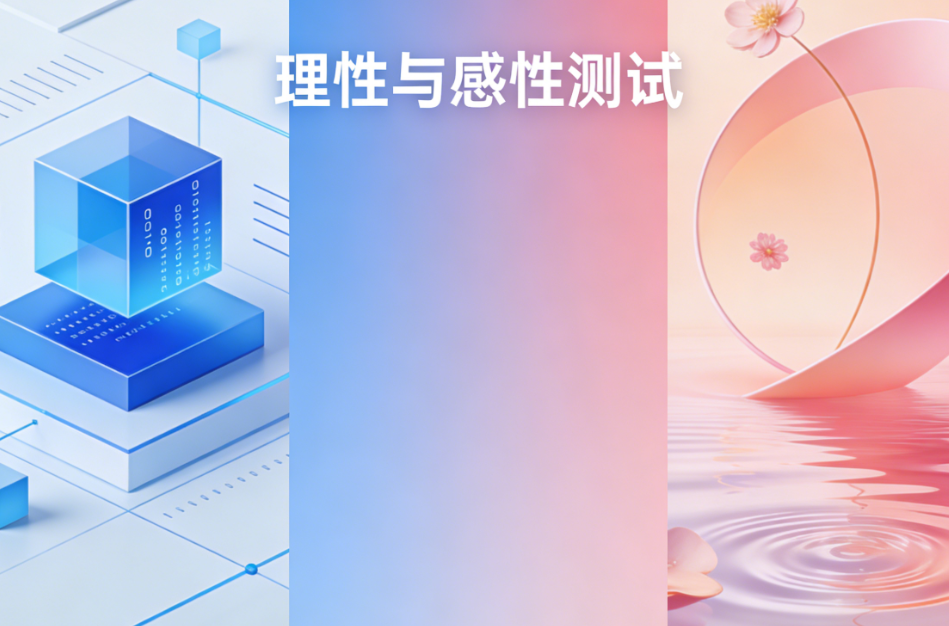 理性与感性思维的差异,一份专业测试帮你认清自己