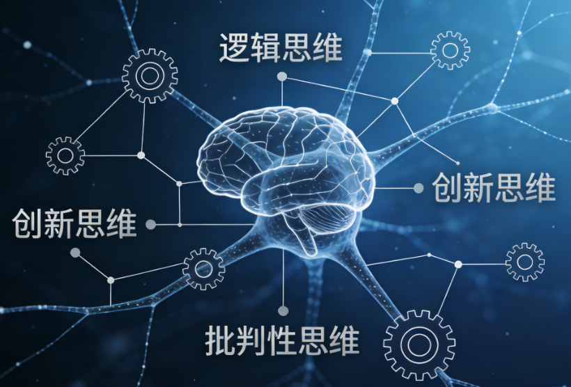 一张图测出你的真实思维类型,超准!