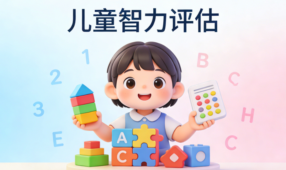 儿童智力测试题免费,判断孩子智力发育水平
