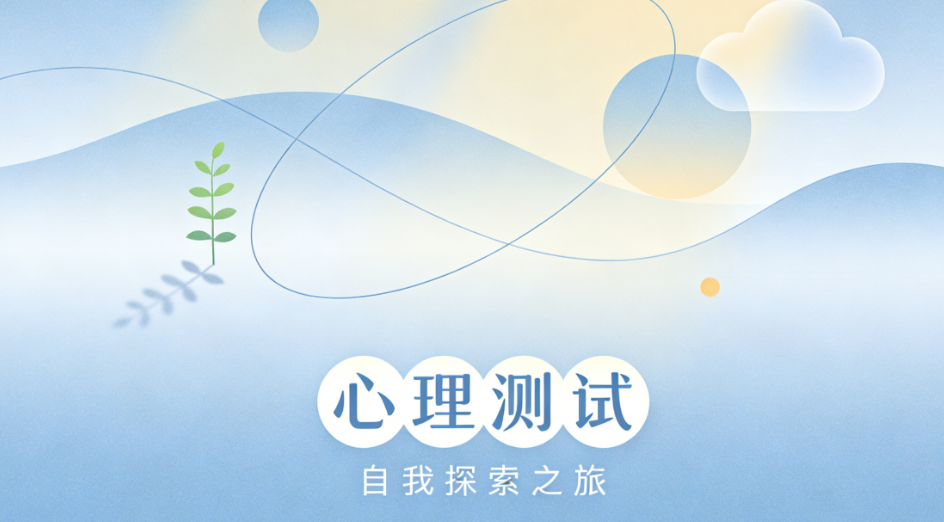 心理年龄测试,测测你的内心成熟度