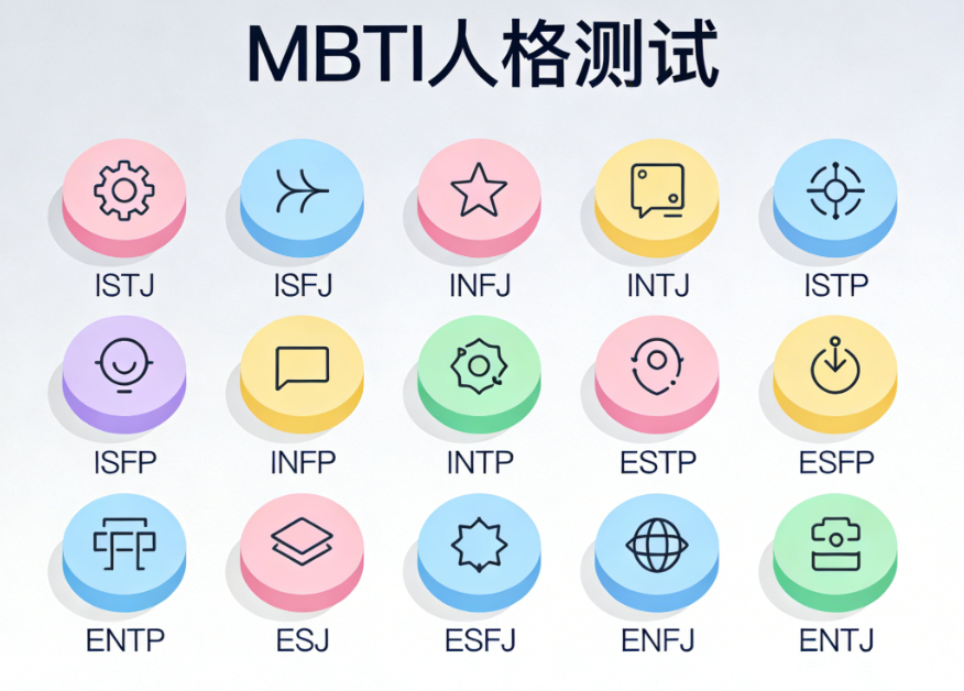 荣格八维→MBTI类型在线测试