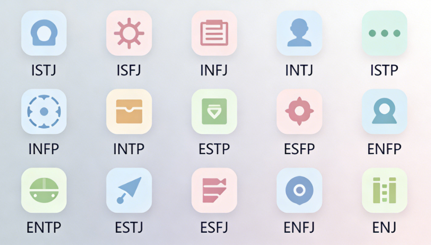 你的MBTI倾向:E/I/S/N/T/F/J/P