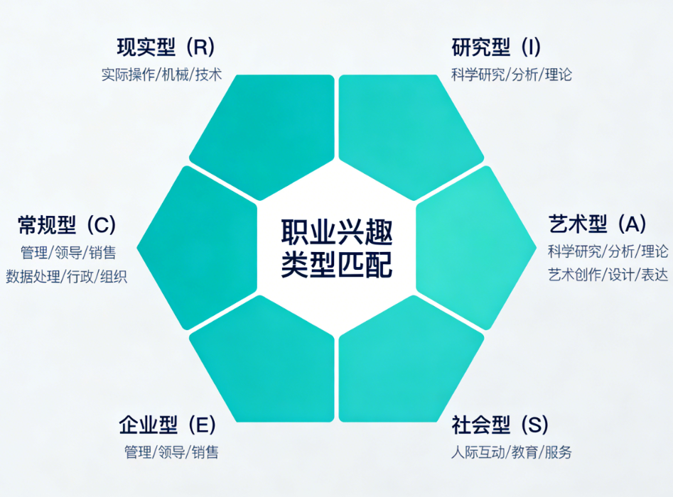 霍兰德职业代码:精准匹配你的职业