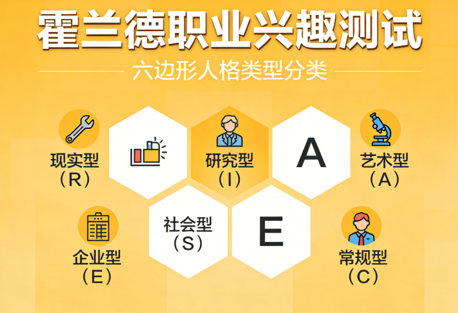 性格决定职业:霍兰德科学验证