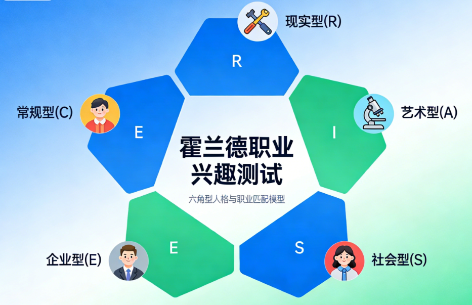 你的隐藏职业:霍兰德深度挖掘