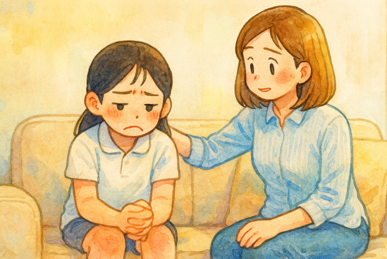 妈妈,你为什么不道歉:孩子都在等