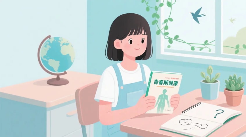 青春期女孩的性心理好奇，家长该如何正确引导