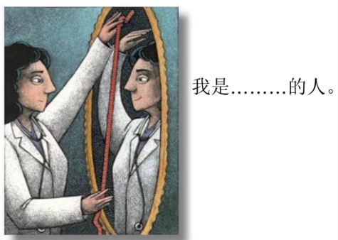 经典心理游戏：一起来认识“我是谁”