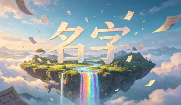 被呼唤的名字竟能改写心智?揭秘生辰定名触发的概念隐喻