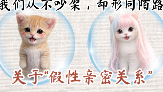 为什么越努力迎合越感到孤独?测透你的假性亲密型人格