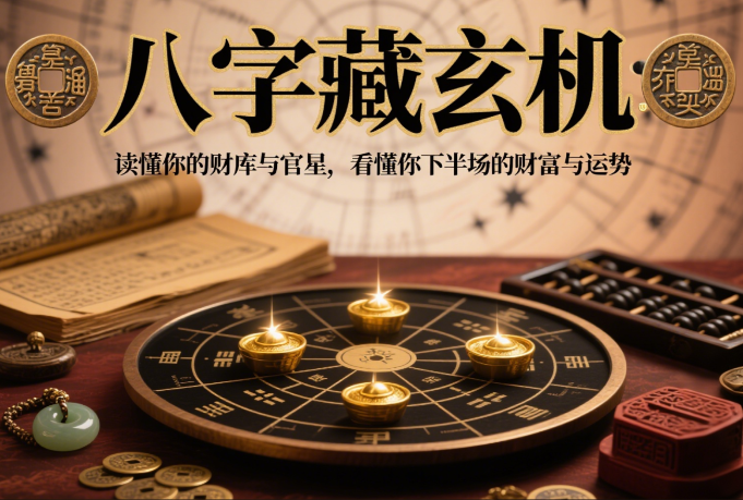 深夜翻看八字排盘越算越焦虑？心理学带你识破命运外包陷阱