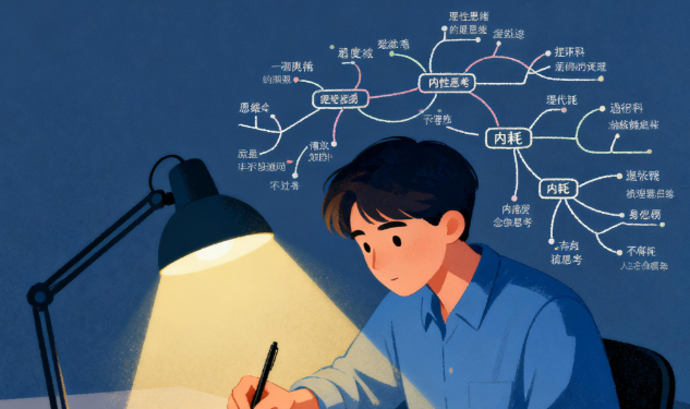 总在深夜反复咀嚼情绪?四维人格测验定位你的内耗开关