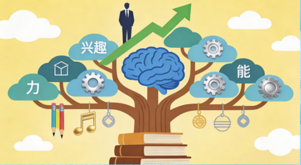 找准天赋坐标,让性格成为你薪资跃迁的杠杆