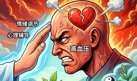 明明体检正常血压却总失控?你的情绪暗耗正悄悄改写指标